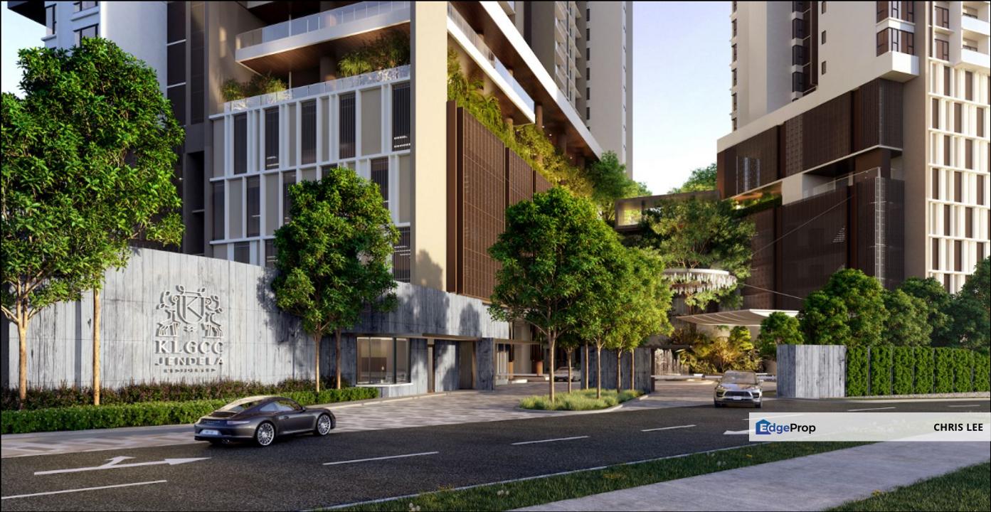Brand new condominium at Jendela Residence, Kuala Lumpur, KL City