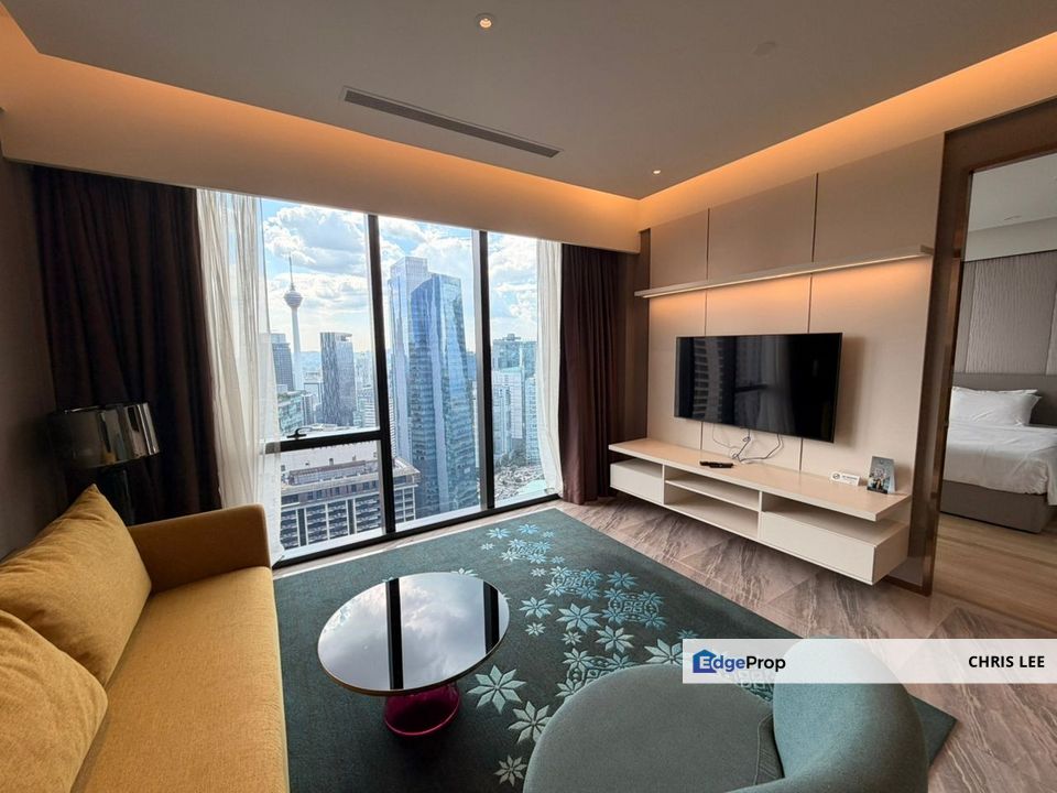 Fully furnished 2 bedroom condo KLCC view at Imperial Lexis, Kuala Lumpur, KLCC