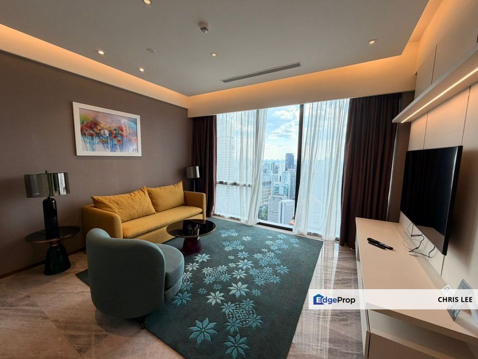 Fully furnished 2 bedroom condo KLCC view at Imperial Lexis, Kuala Lumpur, KLCC