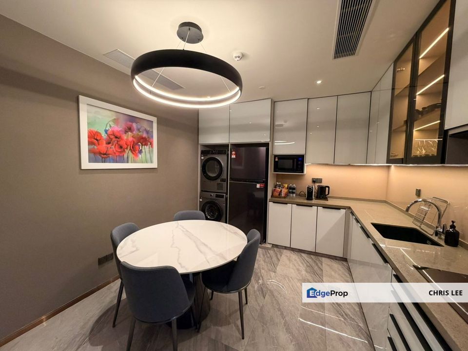 Fully furnished 3 bedroom condo golf course view at Imperial Lexis, Kuala Lumpur, KLCC