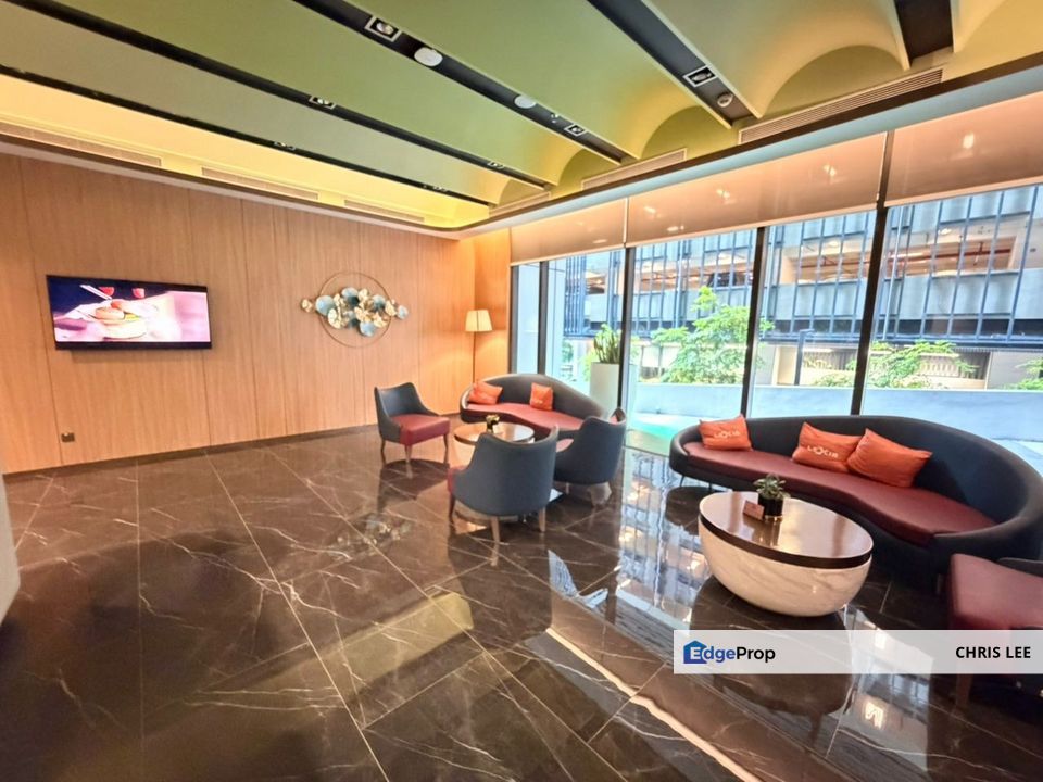 Fully furnished 3 bedroom condo golf course view at Imperial Lexis, Kuala Lumpur, KLCC