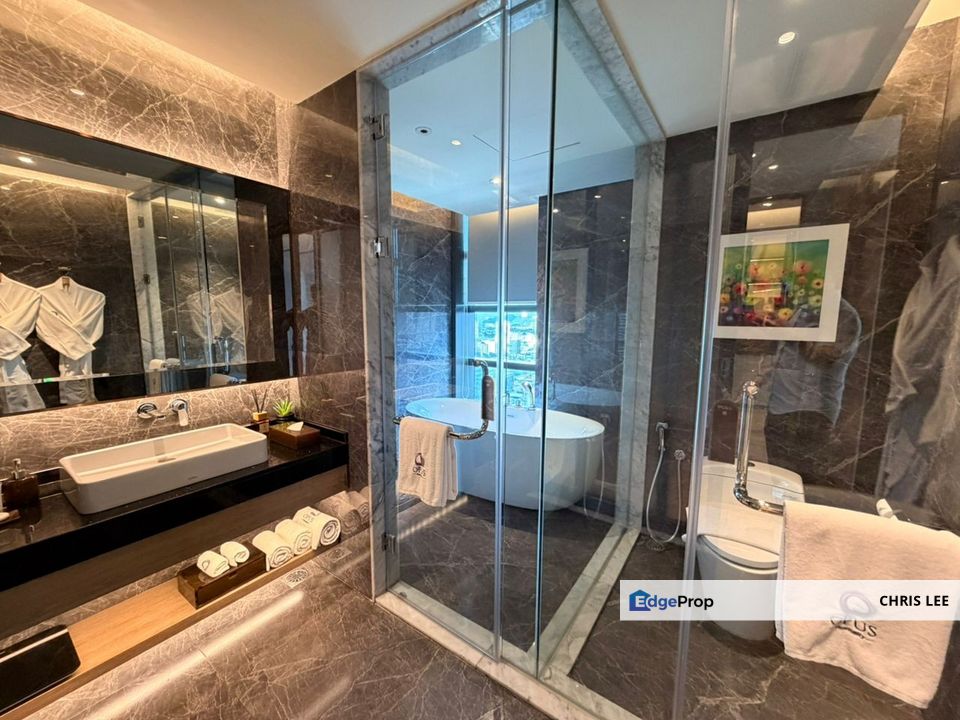 Fully furnished 3 bedroom condo golf course view at Imperial Lexis, Kuala Lumpur, KLCC