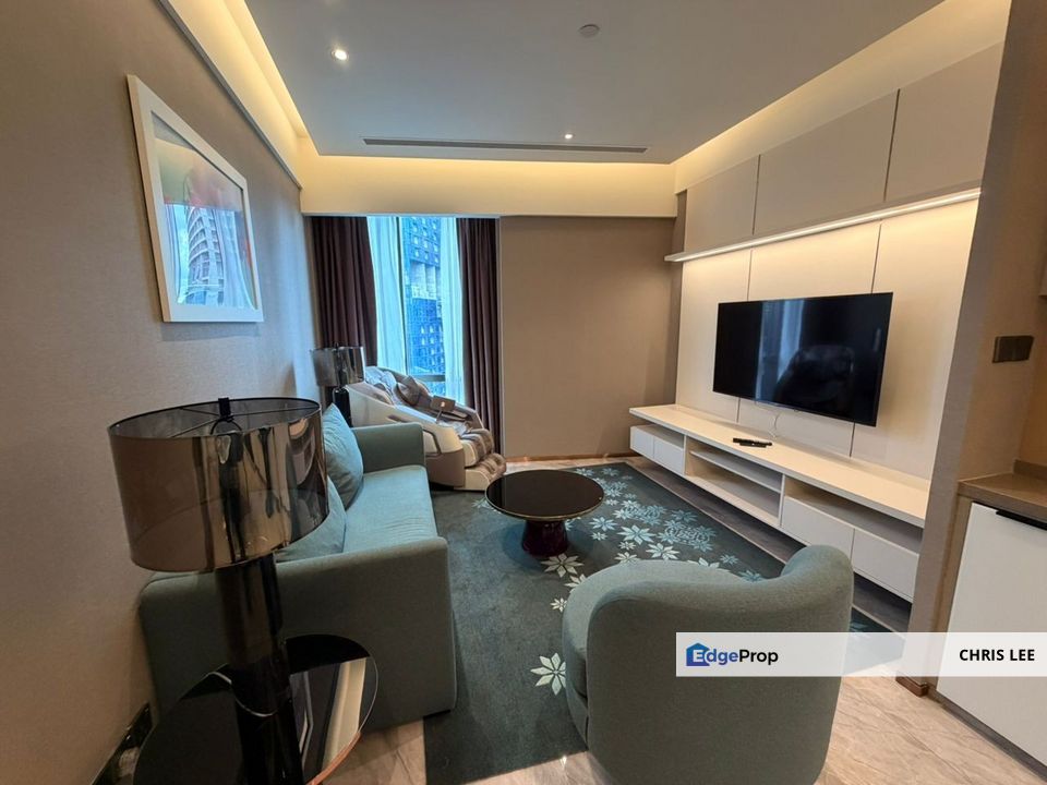 Fully furnished 3 bedroom condo golf course view at Imperial Lexis, Kuala Lumpur, KLCC