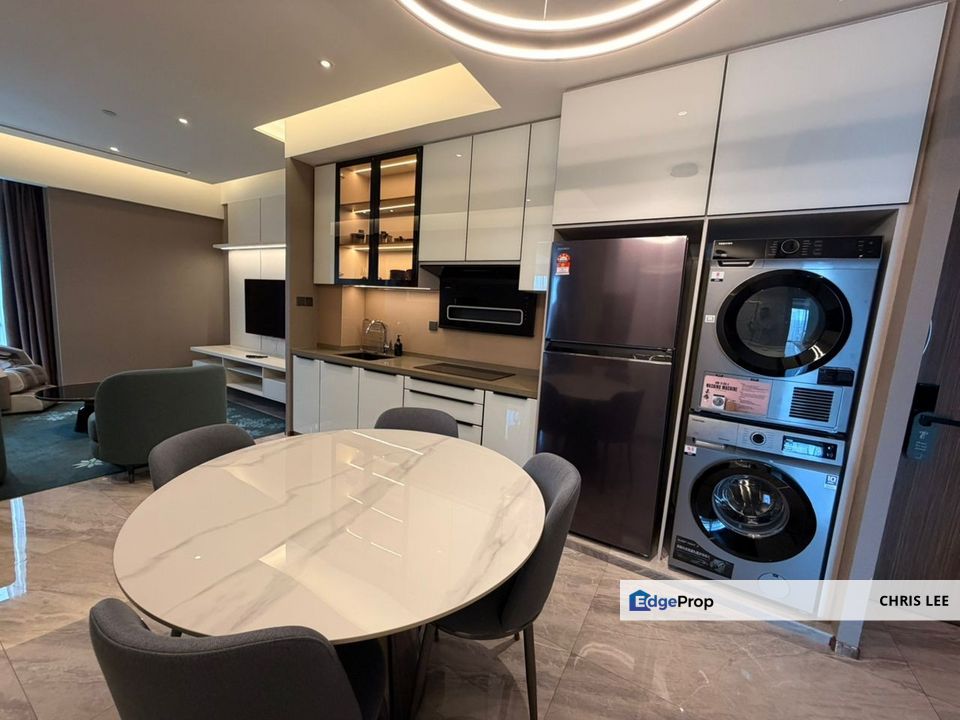 Fully furnished 3 bedroom condo golf course view at Imperial Lexis, Kuala Lumpur, KLCC