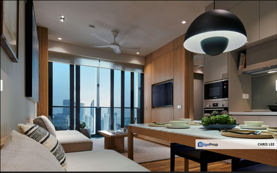 Fully equipped & furnished condominium @ The Conlay, Kuala Lumpur, KL City