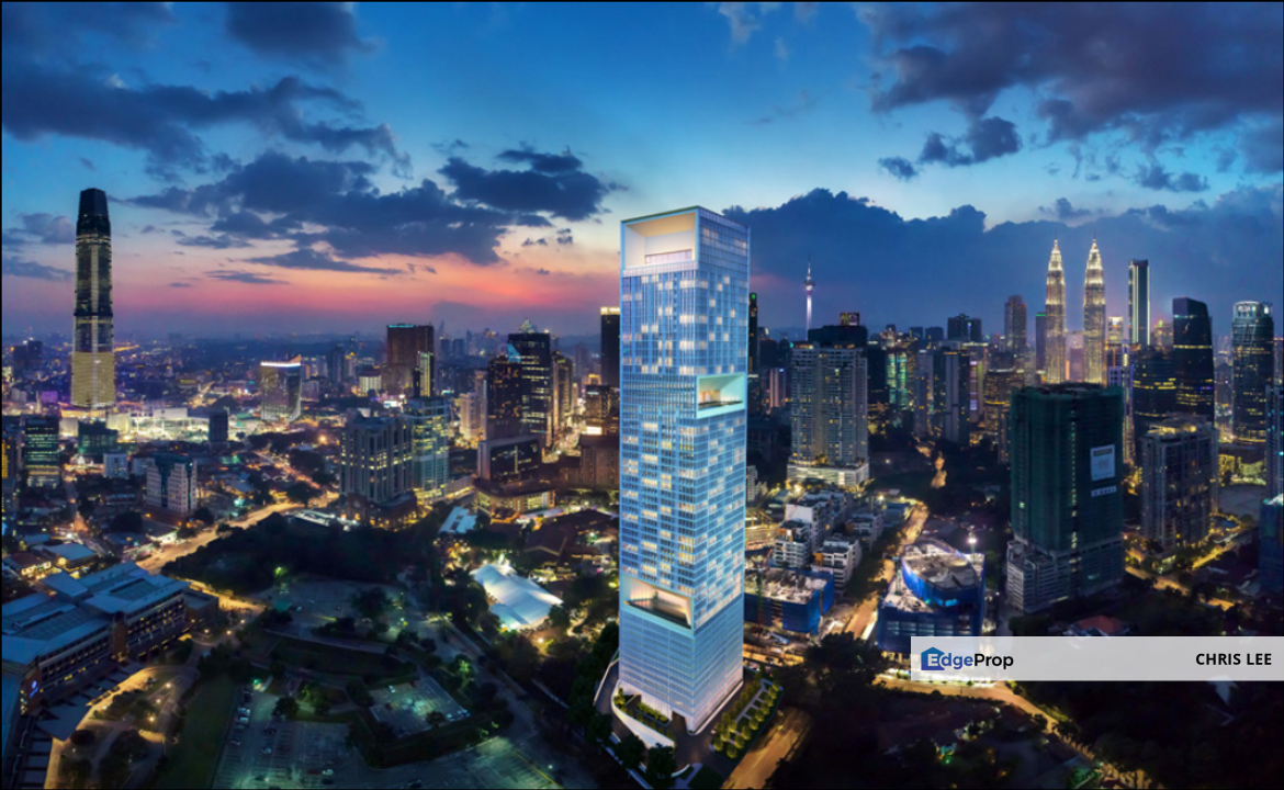 Fully equipped & furnished condominium @ The Conlay, Kuala Lumpur, KL City