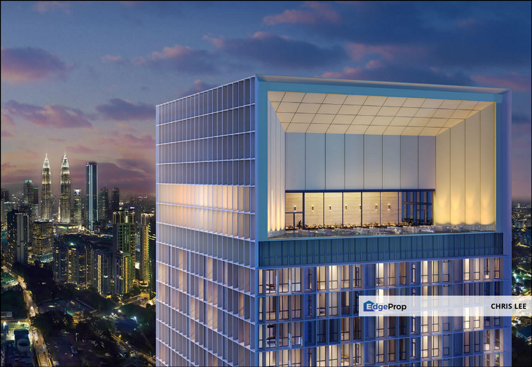 Fully equipped & furnished condominium @ The Conlay, Kuala Lumpur, KL City