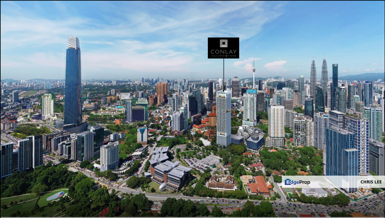 Fully equipped & furnished condominium @ The Conlay, Kuala Lumpur, KL City