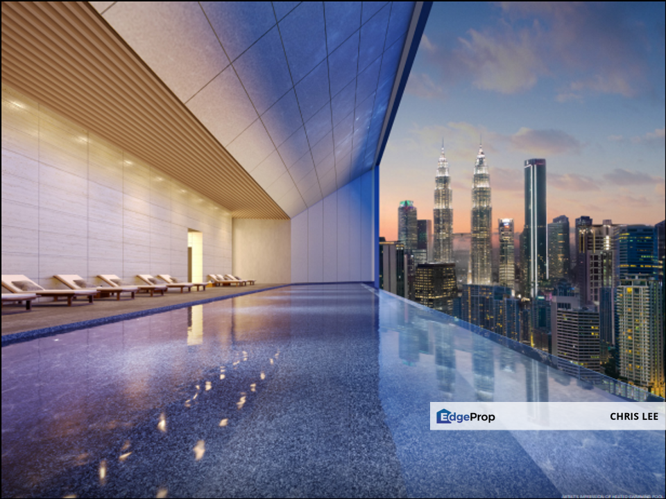 Fully equipped & furnished condominium @ The Conlay, Kuala Lumpur, KL City