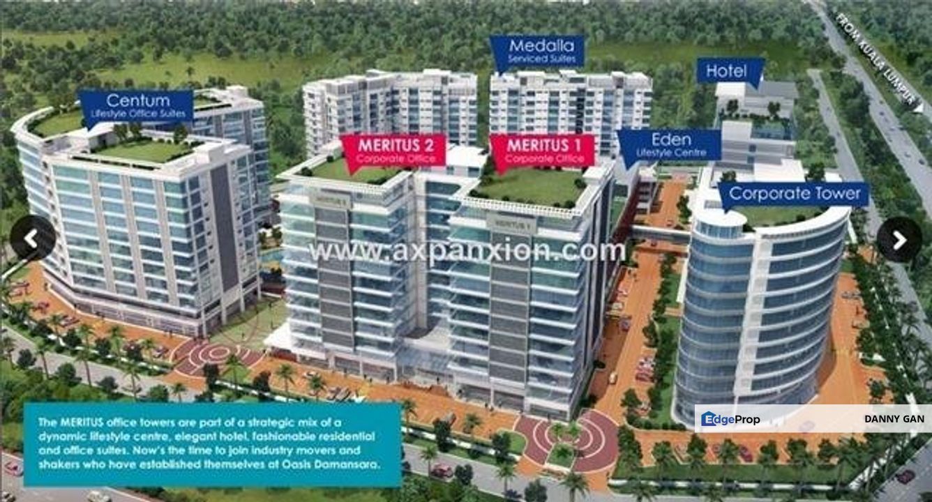 Oasis Square Capital 1 For Sale Rm1 984 000 By Danny Gan Edgeprop My