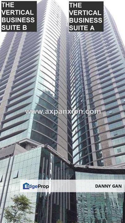 The Vertical Business Suite A For Sale Rm3 600 000 By Danny Gan Edgeprop My