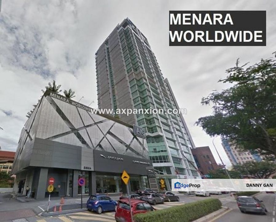 Menara Worldwide, KLCC, Kuala Lumpur, KLCC