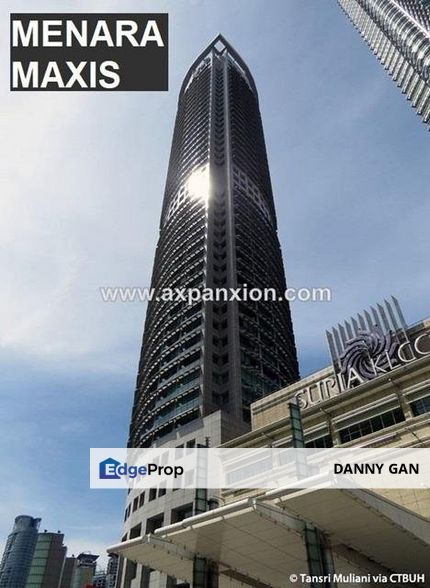 Cheap Office Menara Maxis, KLCC, Kuala Lumpur, KLCC