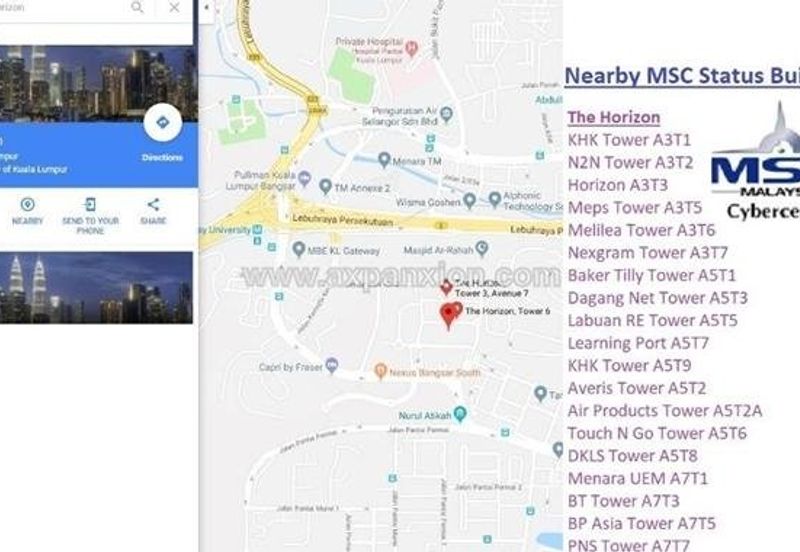 The Vertical Business Suites