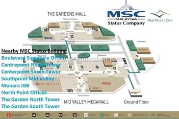 Cheap Office Southpoint Mid Valley