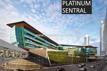 1 Sentral, KL Sentral