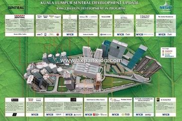 1 Sentral, KL Sentral