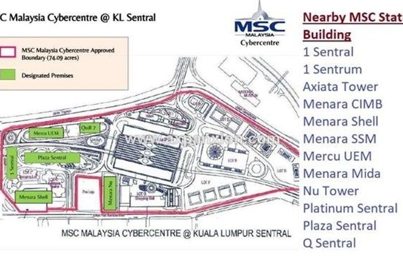 1 Sentral, KL Sentral