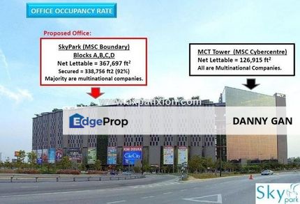 MCT Tower - Sky Park One City, Selangor, Subang Jaya