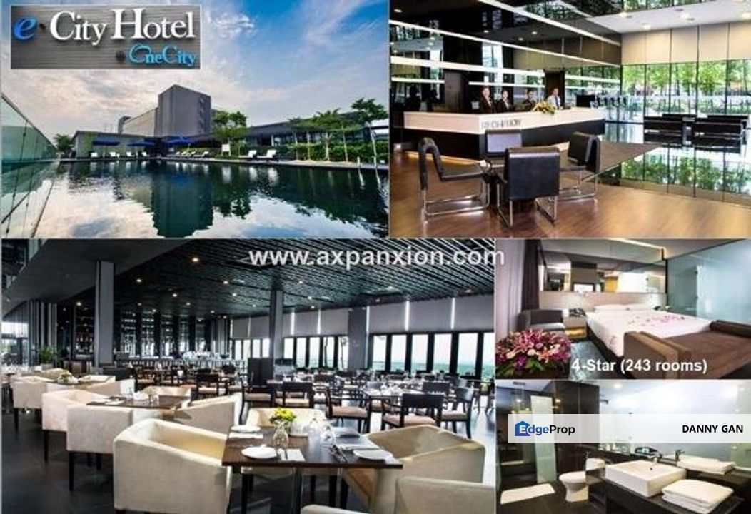 MCT Tower - Sky Park One City, Selangor, Subang Jaya