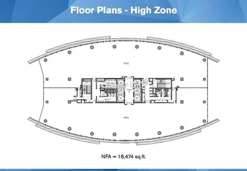 The Ascent Corporate Office Tower