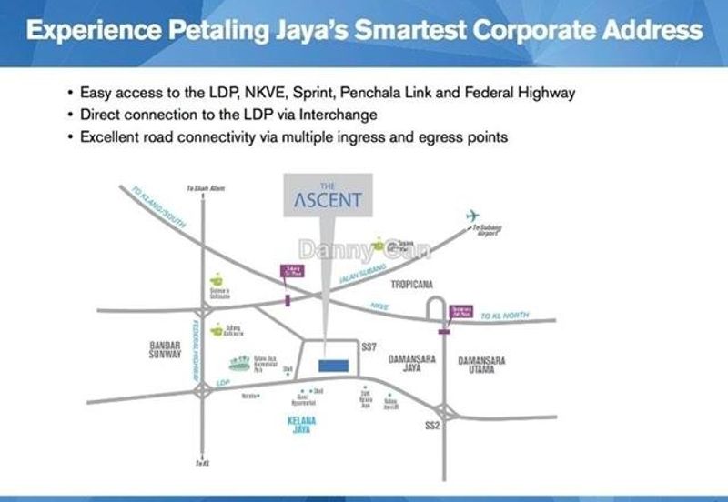The Ascent Corporate Office Tower