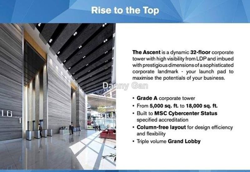 The Ascent Corporate Office Tower