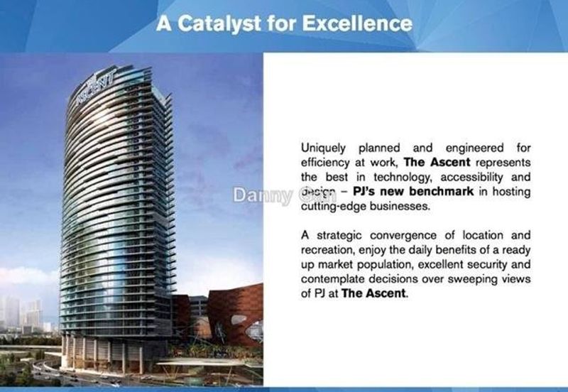 The Ascent Corporate Office Tower