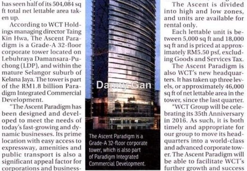 The Ascent Corporate Office Tower