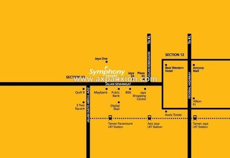 Symphony Square, Damansara Uptown