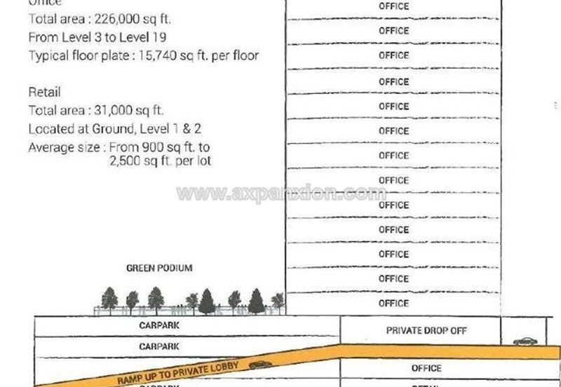 Symphony Square, Damansara Uptown