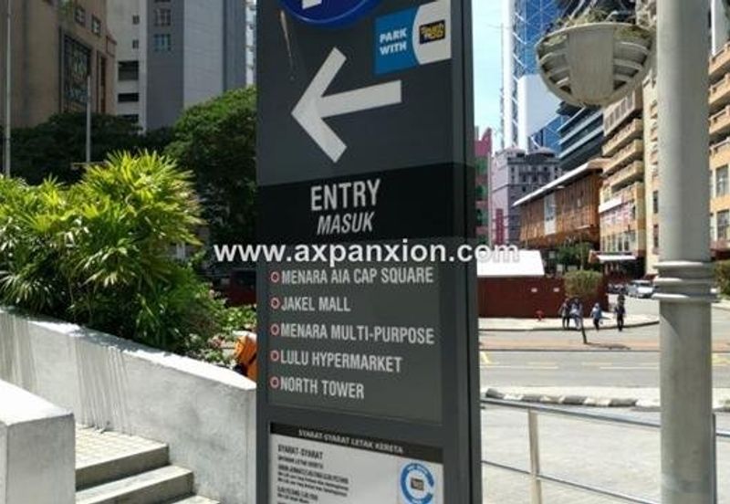 Cheap Menara AIA Capsquare Tower