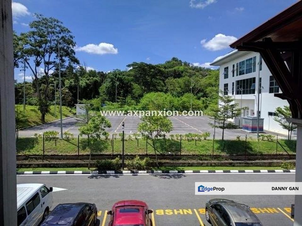 Bangunan Bakti Siti Hasmah, Kuala Lumpur, Taman Tun Dr Ismail