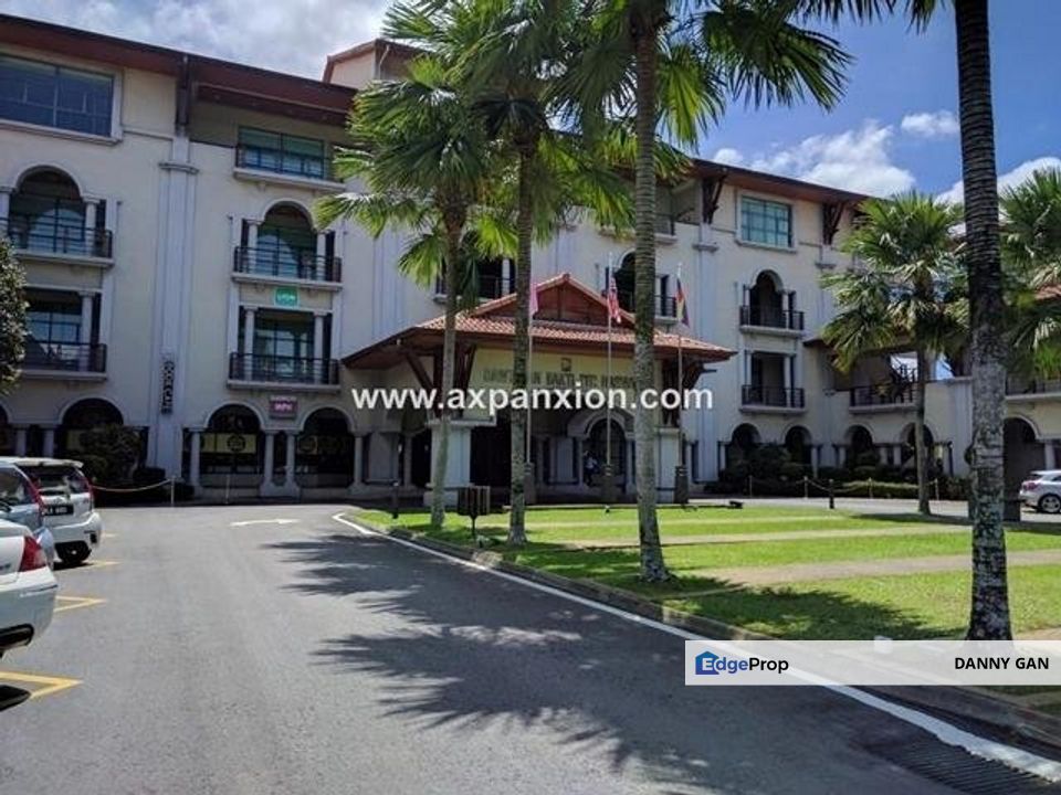 Bangunan Bakti Siti Hasmah, Kuala Lumpur, Taman Tun Dr Ismail