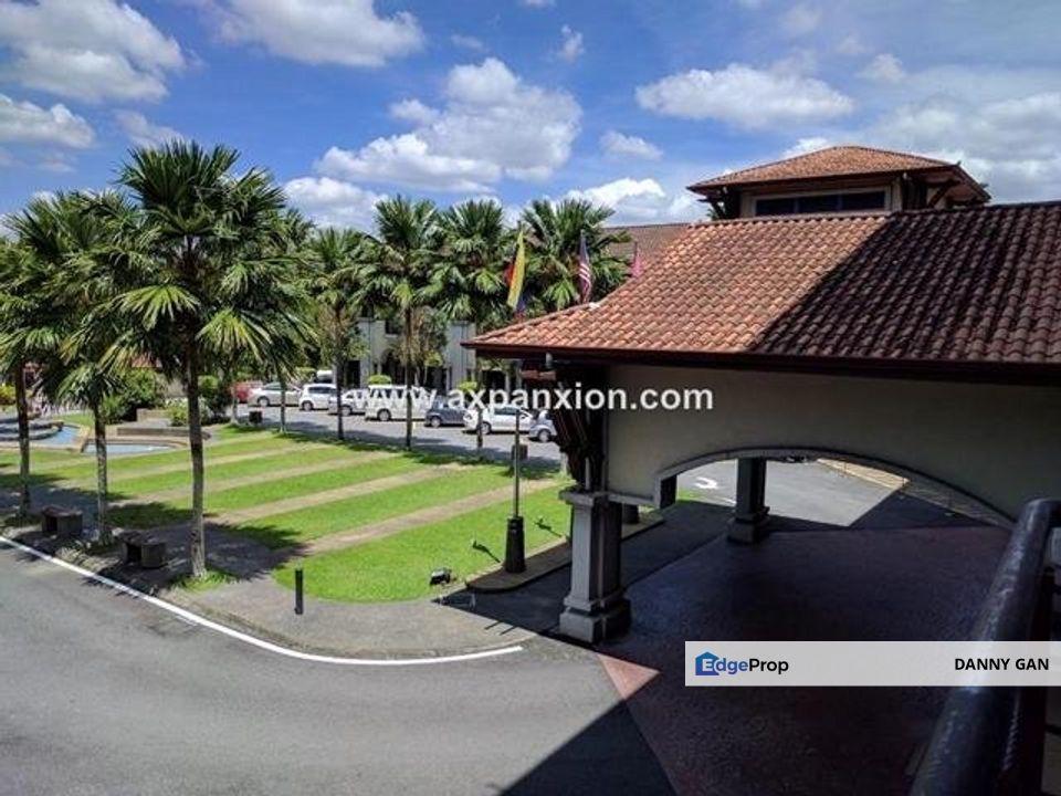 Bangunan Bakti Siti Hasmah, Kuala Lumpur, Taman Tun Dr Ismail