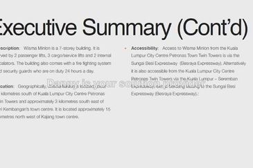 Wisma Minlon, Seri Kembangan