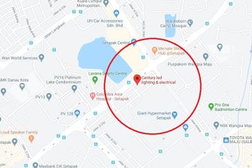 Setapak Commercial Centre