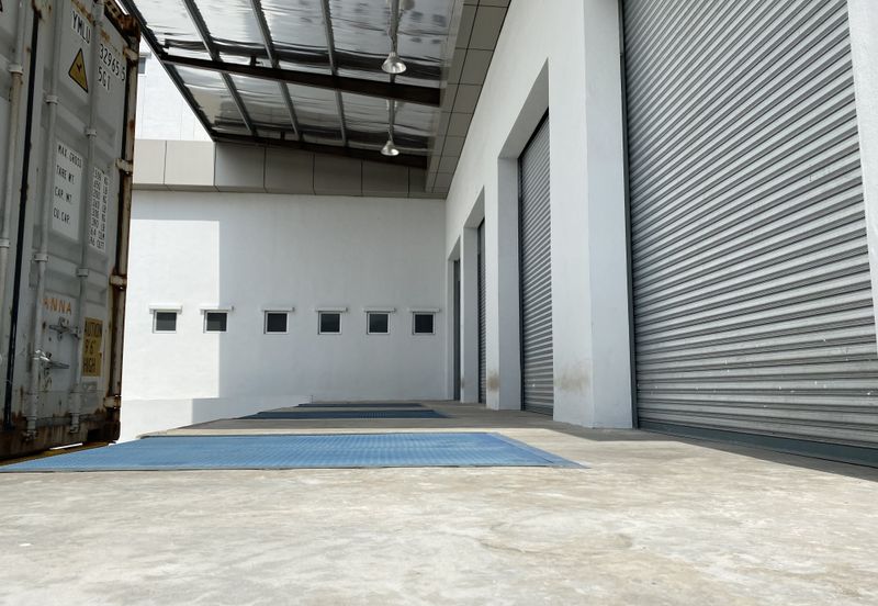 Cheap Distribution Centre, near Kapar