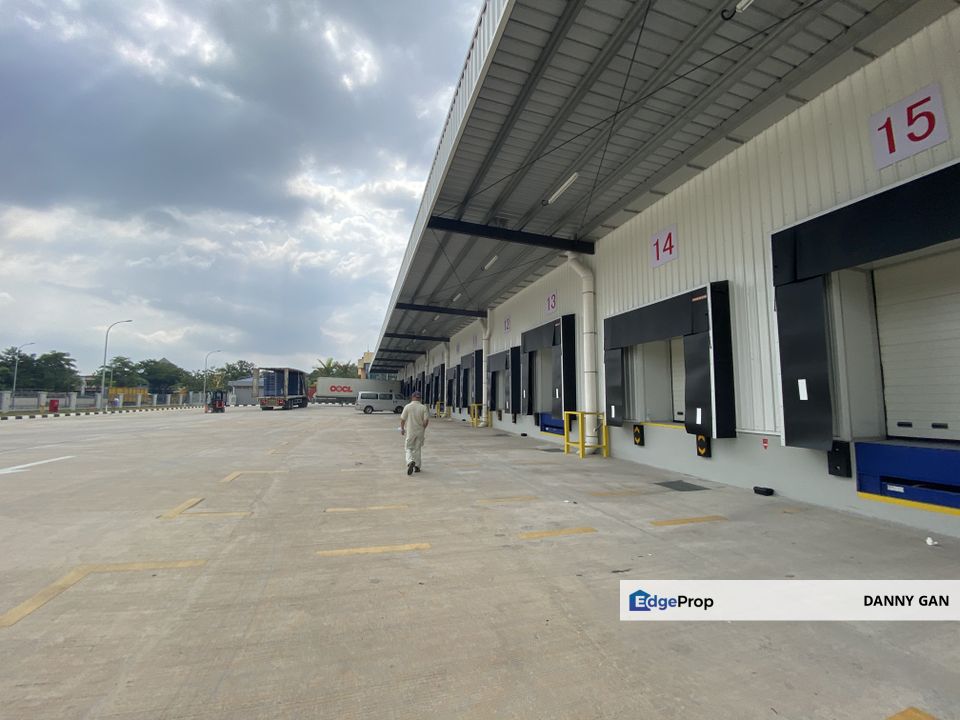 KL distribution centre, Kuala Lumpur, KL City