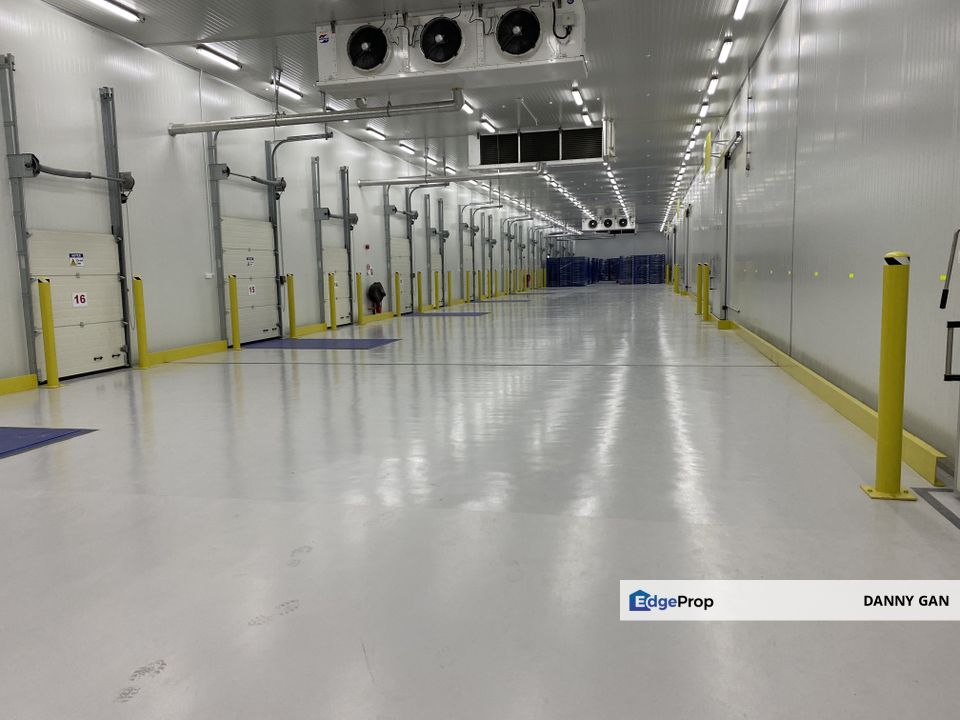 KL distribution centre, Kuala Lumpur, KL City