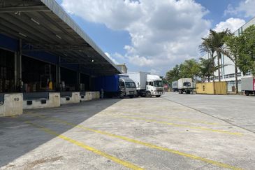 Cheap Prime Warehouse in Shah Alam 