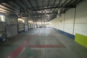 Cheap Prime Warehouse in Shah Alam 