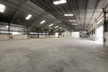 Cheap Prime Warehouse in Shah Alam 