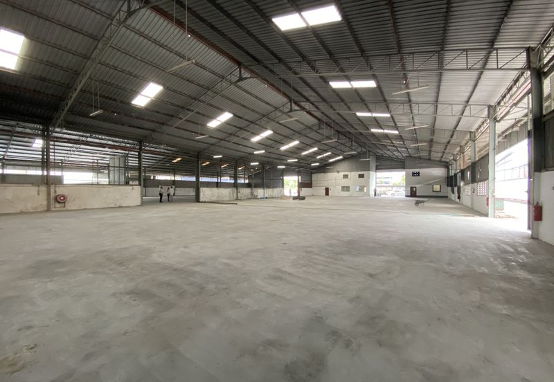 Cheap Prime Warehouse in Shah Alam 