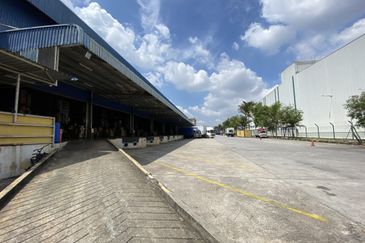 Cheap Prime Warehouse in Shah Alam 