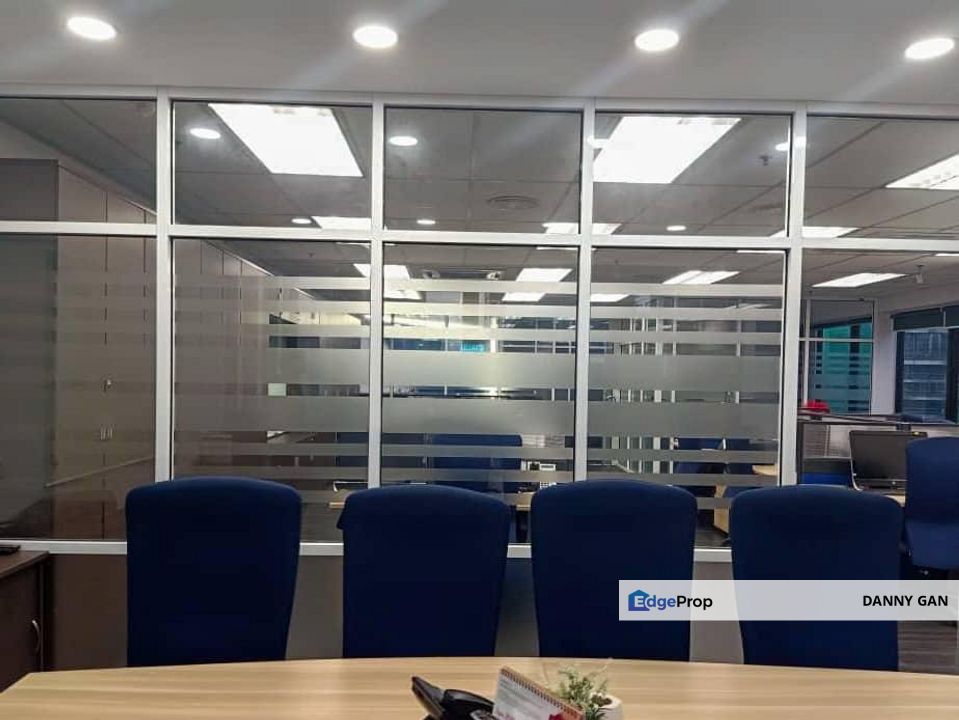 Cheap fully furnished office, near MRT and KLCC, Kuala Lumpur, KLCC