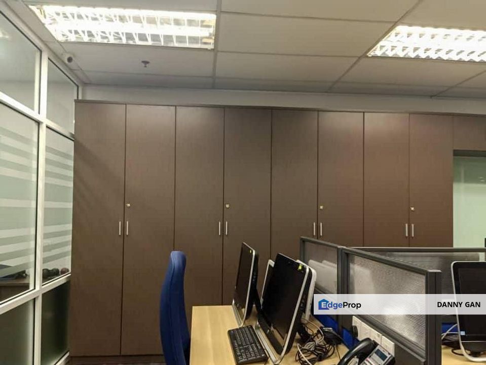 Cheap fully furnished office, near MRT and KLCC, Kuala Lumpur, KLCC