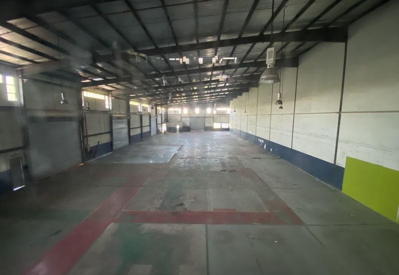 Cheras Jaya Taming Jaya Factory for Sale