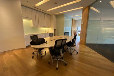 KLCC TRX Enblock Office for Sale