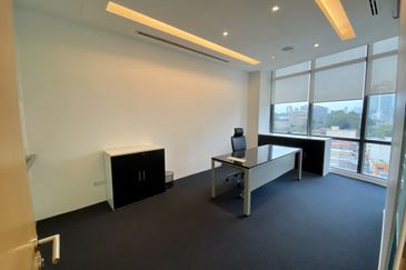 KLCC TRX Enblock Office for Sale